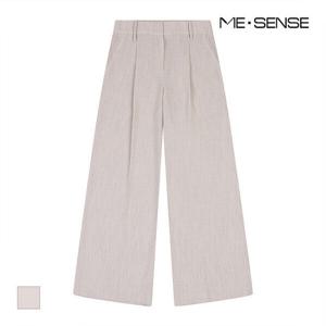 [미센스][미센스] 뒷밴딩 와이드 팬츠_MB46SLM117Z (P003713747)