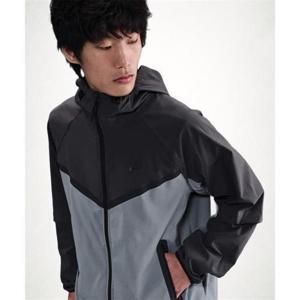 NIKE 테크 윈드러너 우븐 풀집 재킷 M - 쿨 그레이앤트러사이트블랙 HM7152-065 1587146