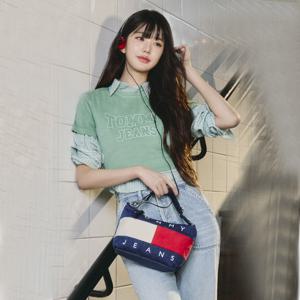 타미진 여성 아카이브 데님 숄더팩 T32F7ABG25TWT1