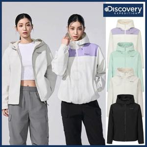 디스커버리 26년 봄 신상 여성 베르텍스 3L 반슬리 자켓/후드바람막이/간절기/춘추용/방수/방풍/고기능성/세미오버핏 DWWJ34061-DXMIA