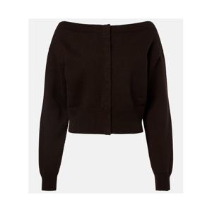 톰포드 오프숄더 캐시미어 카디건 P01126905