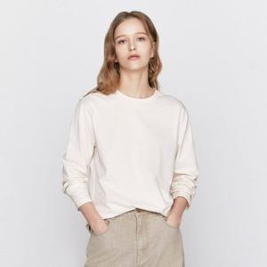 [지오다노] 326501 여자 봄 베이직 긴팔 티셔츠 퍼펙트티 05326501 326501