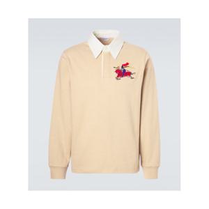 버버리 EKD 코튼 폴로 스웨터 P01141309