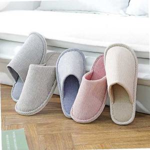 발편한 줄무늬 층간소음 실내화 DS9003