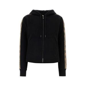 버버리 후드 티셔츠 8121158 A1189 Black