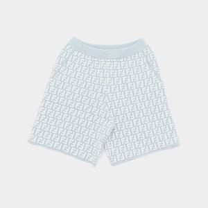 펜디키즈 26SS  자카드 남아 반바지 JUG206 AVW7 F0EX7/12A