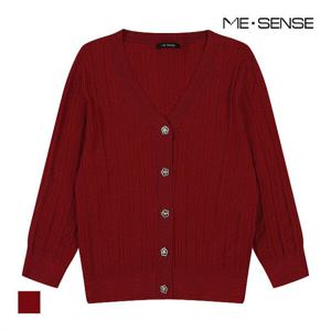 [미센스][미센스] 꽃버튼 니트 가디건_MB48KCMD01Z (P003713693)