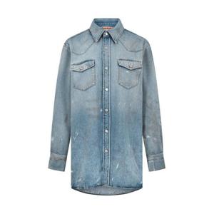 아크네 스튜디오 데님 자켓 CB0070228 BLUE