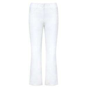 [와이드앵글]여성 CO 아트웍 포인트 부츠컷 팬츠 WWP26351W2