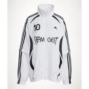 아디다스 ADIDAS ADILENIUM 4 팀가이스트 오버사이즈 트랙탑 - 화이트 KE7570 1534829