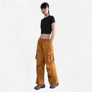 나이키 여성 미드라이즈 오버사이즈 우븐 카고 팬츠 HV1967-754 2537479