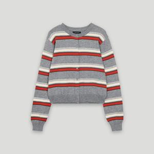 [코데즈컴바인] 스트라이프 니트 가디건 (CLA-CD380W1)