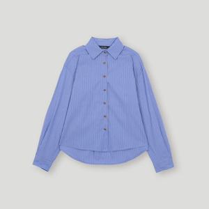 [코데즈컴바인] 컬러 스트라이프 셔츠 (CLA-SH381W1)