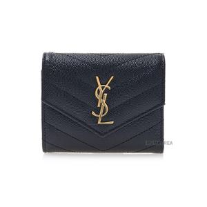 [생로랑] FW25 여성 모노그램 반지갑 692061 BOW01 1000