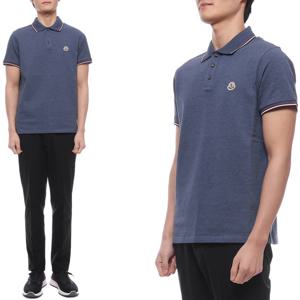 [몽클레어(패션잡화)]26SS 남성 로고 패치 폴로 반팔티셔츠 8A70300 84556 794 26S