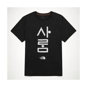 노스페이스 NT7UR54A TNF 한글 반팔 라운드티 6 1694740