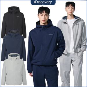 디스커버리 26SS 봄신상 남성 기능성 2L 우븐 트레이닝 후드 자켓 DMTR35061