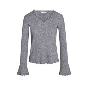 [제이제이 지고트]시스루 V넥 진주 디테일 니트 GS3N1PO311