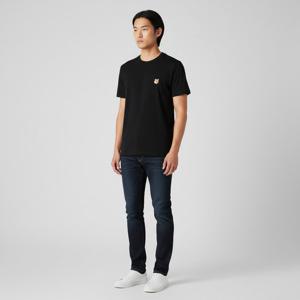 메종키츠네 AM00103KJ0008 P199 폭스헤드 남성 반팔티 (블랙)