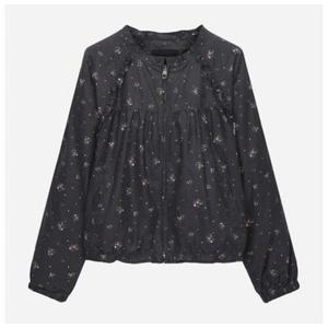 써스데이아일랜드 프릴 디테일 패턴 점퍼 T256MJP133W 352781