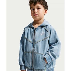 [나이키키즈PG] 조카선물 A261JK166Ppt102(105-130)나이키데님자켓세트