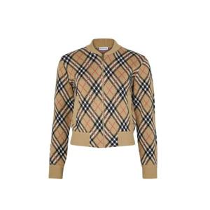 [버버리]버버리 8112173/8110607 (체크 크롭 블루종 가디건)