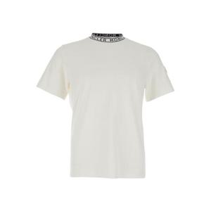 몽클레어 반팔 티셔츠 8C00031 8390T 032 WHITE DOM