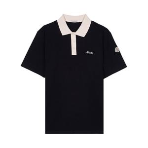 [몽클레어] SS26 남성 로고 피케 폴로 셔츠 8A00003 89A16 999