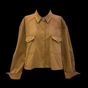 [레코브] 스웨이드 셔츠형 긴팔 자켓 (LC61F3JK505X)