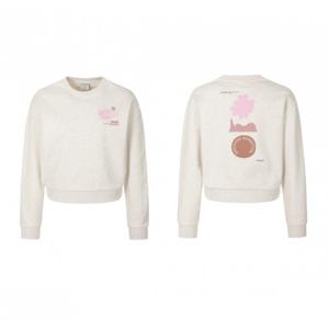 디스커버리 디스커버리 26SS 여성 그래픽 맨투맨 DWMT43061 (DWMT43061IVM)