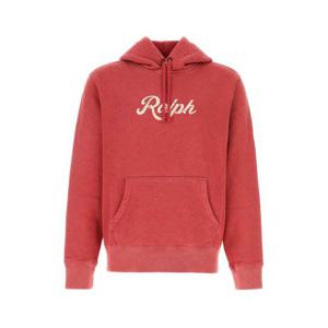 폴로 랄프로렌 후드 티셔츠 710A13054 002 Red