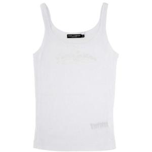 돌체앤가바나 긴팔 티셔츠 F8K97Z GDDL0W0800 White