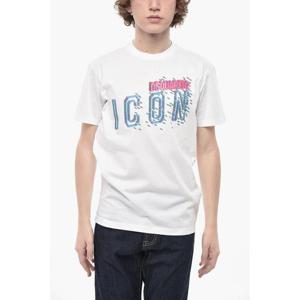 디스퀘어드2 반팔 티셔츠 S79GC0078 S23009 100 White