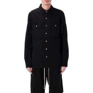 26SS 릭오웬스 릭오웬스 DRKSHDW 코튼 아웃터셔츠 DU01F4755CVS09 TP571690875