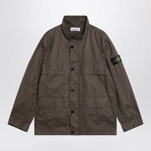 스톤아일랜드 왁스드 코튼 캔버스 필드 재킷 S154100024S0290 V