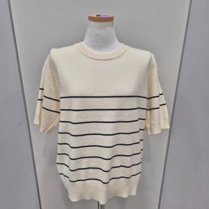 [나인스텝]반팔단가라니트 N26NW6122 YS