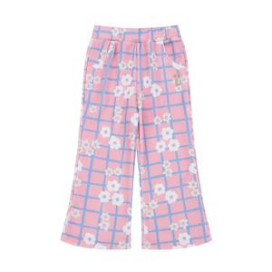 [프렌치캣] 핑크 자가드 팬츠 (Q61DDP180P1) Q61DDP180