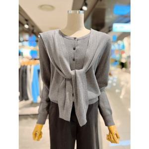 ab.fz 숄 레이어드 니트 가디건 (ABXA5HY35G) US