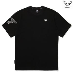 다이나핏 공용 플립 오버핏 빅로고 데일리 반팔티 YUM24228Z1