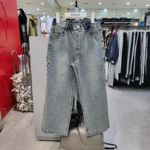 에어워크주니어 sh06 세미와이드핏 INK/블루 카펜터 데님팬츠 R261B3104A