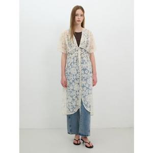 올리브데올리브 (OH5MO595) 자수 레이스 로브