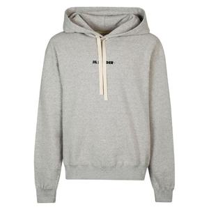 25FW 질샌더 로고 프린트 후드티 J47GU0002J20010052 TP571992936