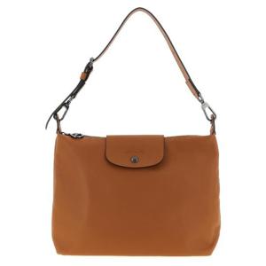 26SS LONGCHAMP Le Pliage Xtra 브라운 미디움 숄더 백 With Adjustable 앤 Removable 숄더 Steap 앤 Embossed Lgoo On The Front In 레더 워먼 10189987M19 TP572011802