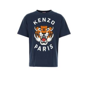 24FW KENZO Lucky Tiger 오버사이즈 t 셔츠 FE58TS0064SG77 TP572136567