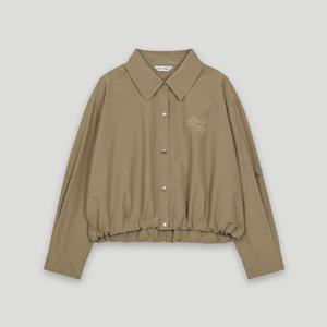 [코데즈컴바인] 밑단 스트링 셔킷블라우스 (CLA-BL503W2)