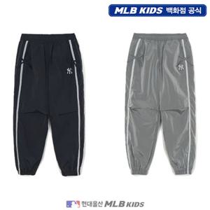 [MLB키즈US] (7FWPB1763) 걸즈 스포티브 레이스 와이드 조거 우븐팬츠 아동바지 키즈바지