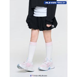 [MLB키즈US] (7FSMA0263-50BKS) 여아 애슬레저 벌룬 스커트 팬츠 아동스커트 키즈스커트