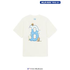 [MLB키즈US] (7ATSL0363-43CRS) 스포티브 라이크 베이스볼 빅럭스 티셔츠 아동티셔츠 키즈티셔츠