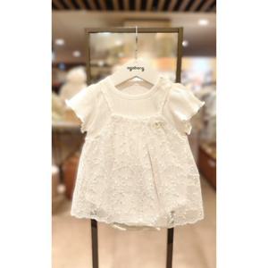 [아가방] 올라비 반소 바디수트 (뷔스티에) (01T317554)