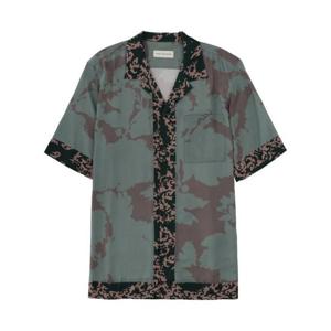 드리스 반 노튼 긴팔 셔츠 020742 3082508 GREEN